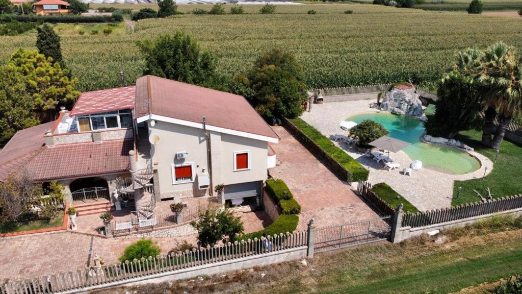 B&B Levante Paestum Mattine 외부 사진